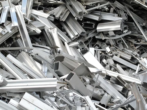 HE9 6063 aluminum extrusion scrap - anodizing quality architectural profiles