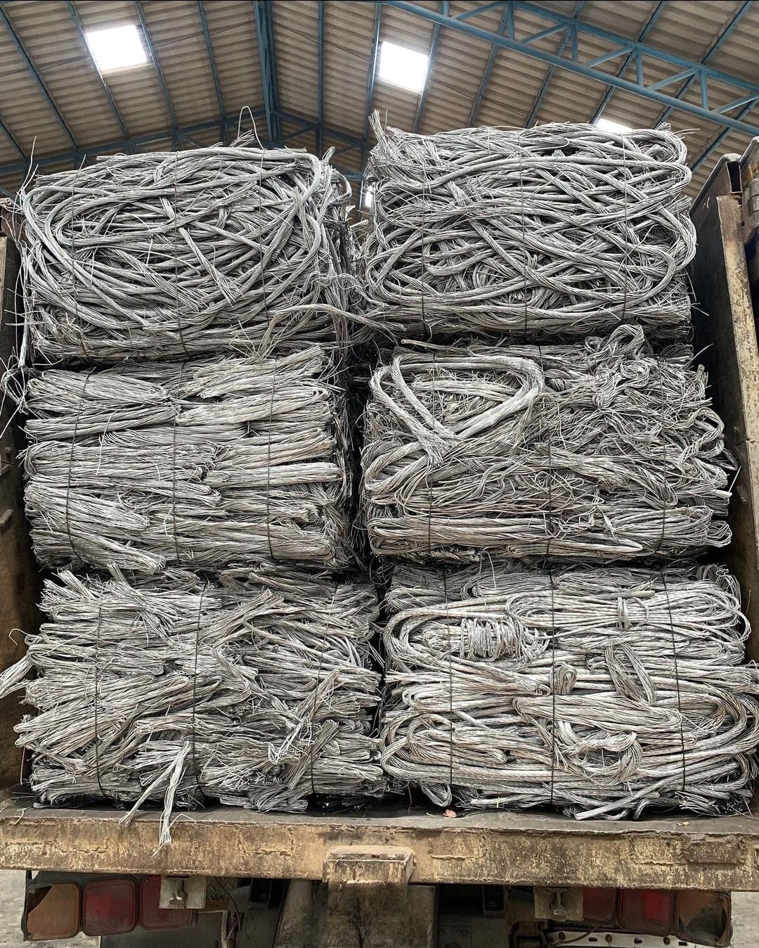 Aluminum wire scrap EC grade - electrical conductor cable for recycling