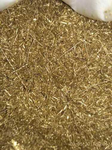 Brass turnings machine shop scrap - Nightingale grade chips and borings