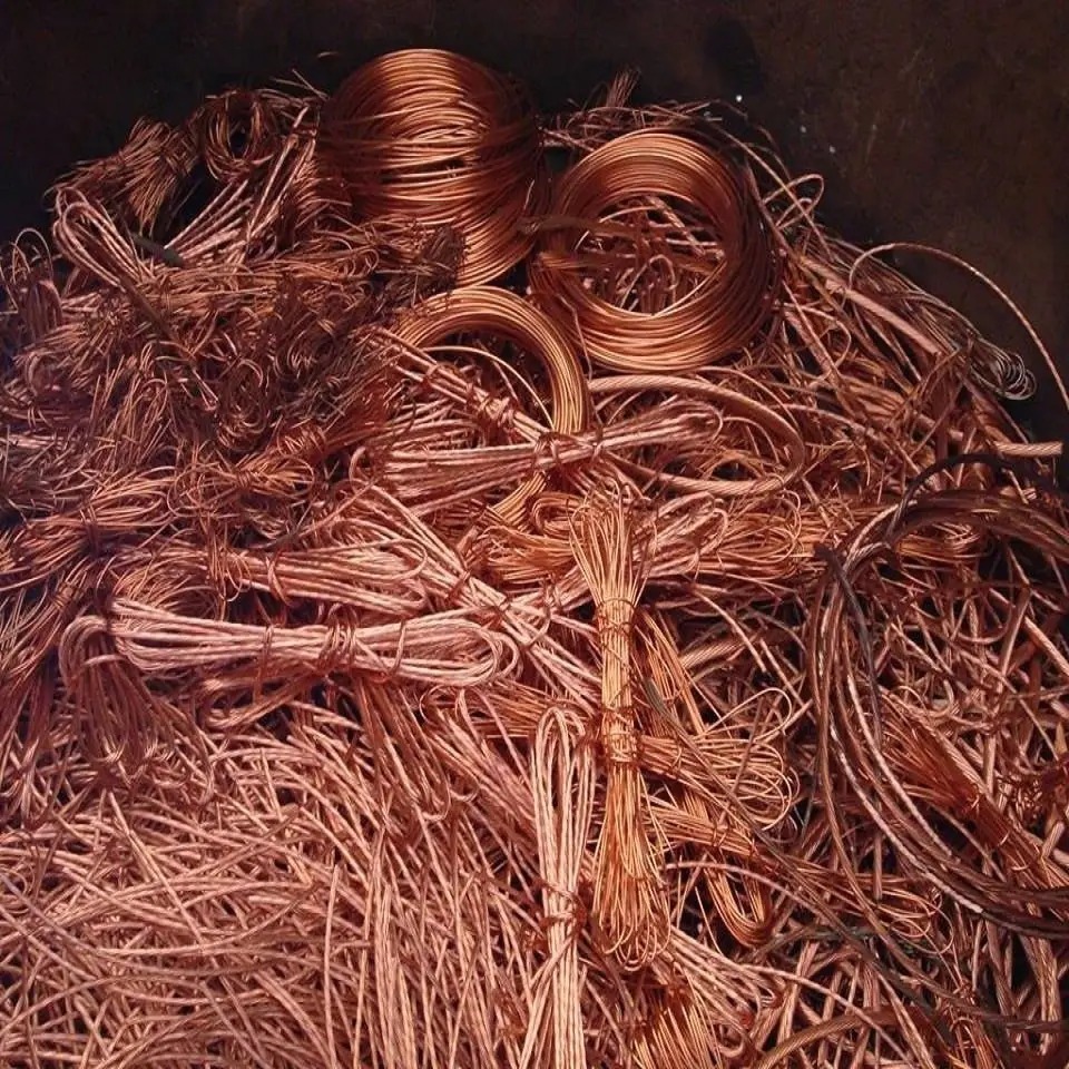 No. 1 bright copper wire Candy grade - premium 99.9% purity wire scrap