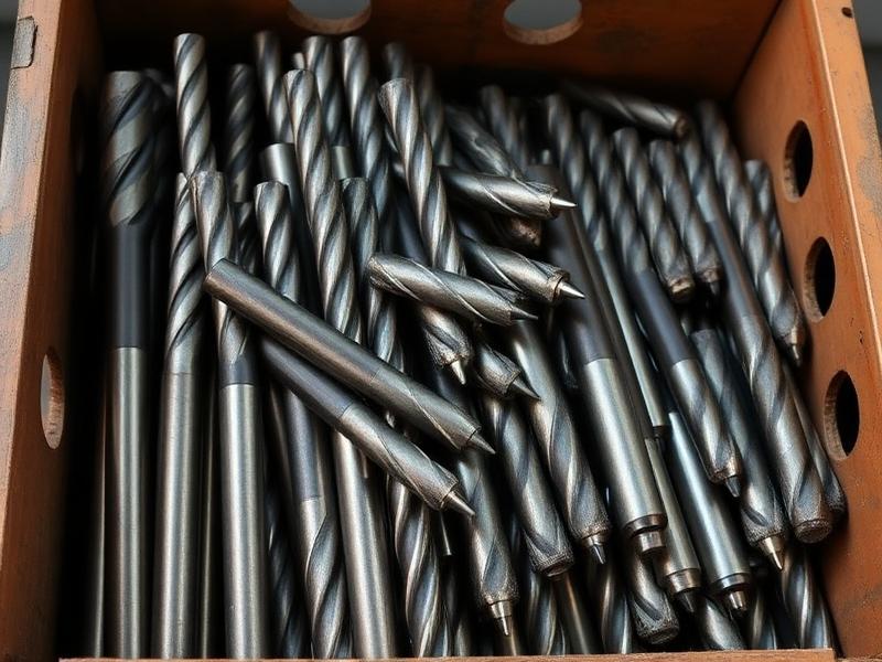 Tungsten Carbide End Mills