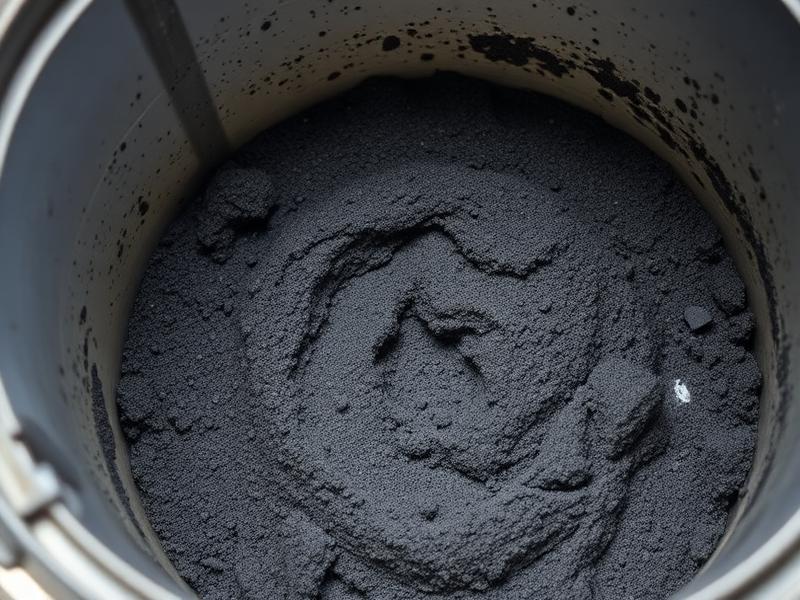 Carbide Sludge and Grinding Swarf