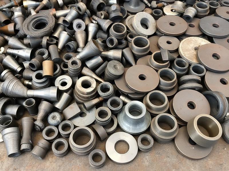 Tungsten Carbide Wear Parts