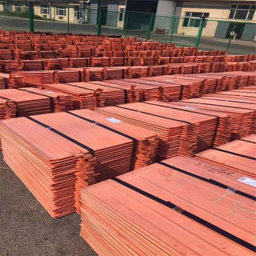 LME Grade A copper cathode 99.99% purity - electrolytic copper for wire rod mills