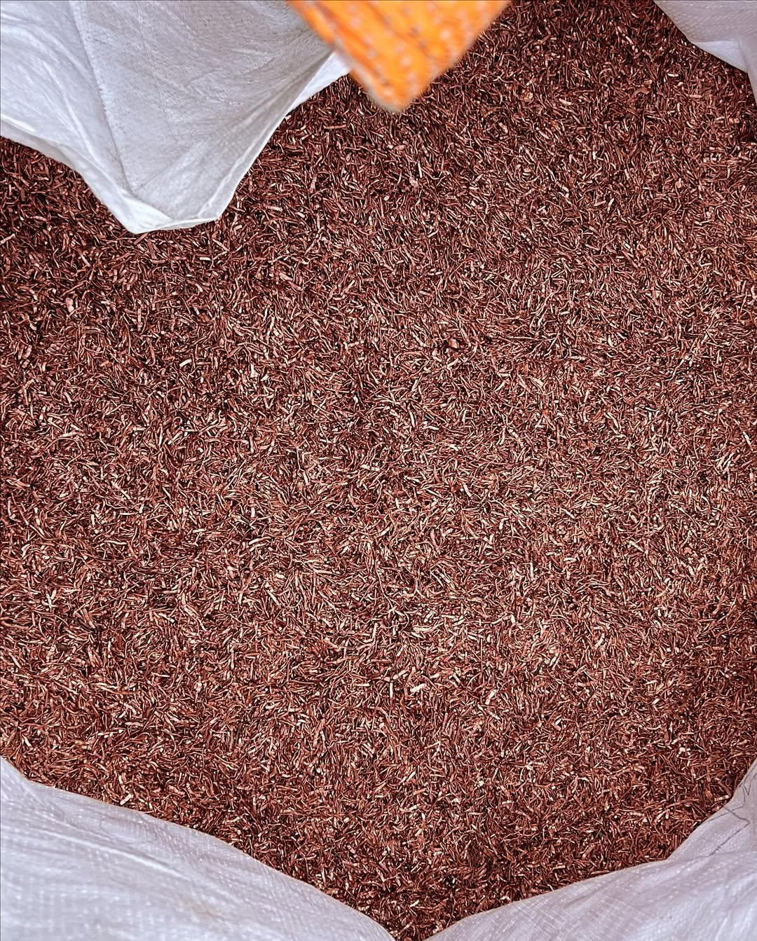 Bright copper granules 99% purity - chopped wire for foundries