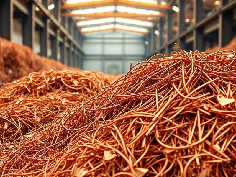 High purity copper millberry scrap — bare bright copper wire for export from Nautica Metal Scrap B.V.