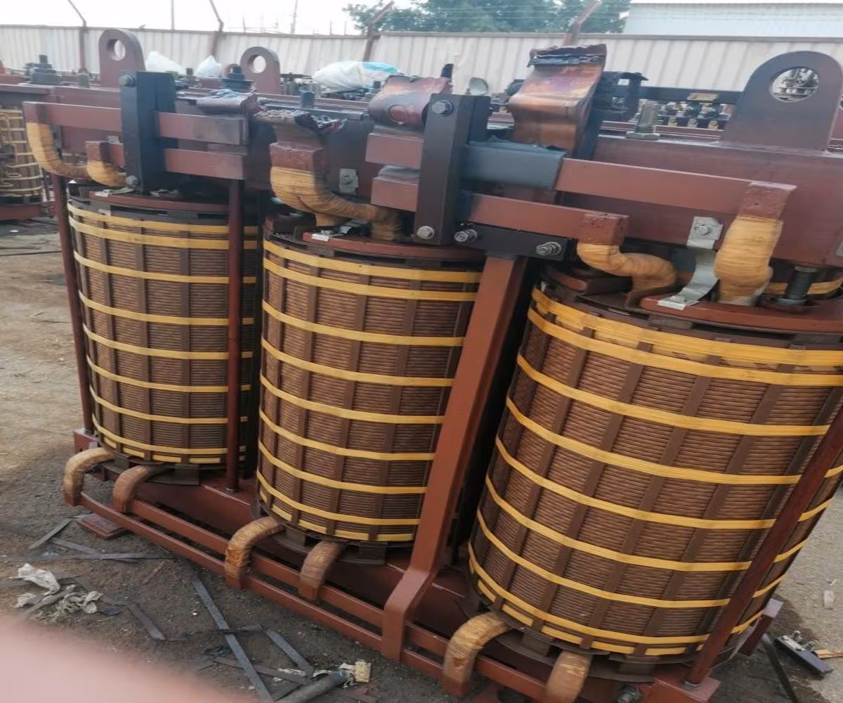 Copper transformer scrap - oil filled electrical equipment for processing