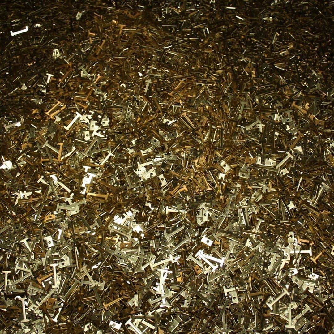 Yellow brass solids scrap ISRI Honey grade - brass mill feedstock material