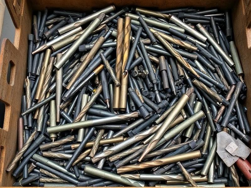 High-Speed Steel Scrap