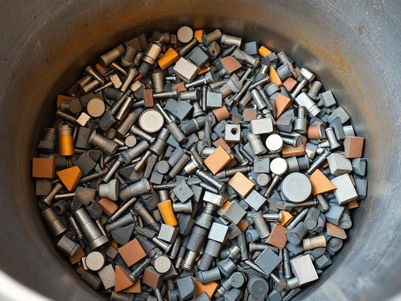 Mixed Tungsten Carbide Scrap
