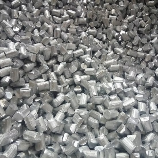Pure aluminum granules 99% - chopped aluminum wire for precision casting