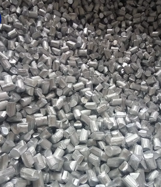 High purity aluminum granules - deoxidation grade for steel mills