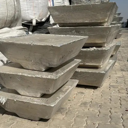 Aluminum remelt sow ingot - secondary alloy for die casting foundries