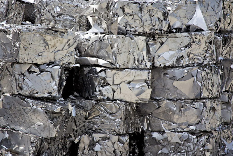 Stainless steel 430 scrap ferritic grade - baled magnetic stainless for recycling